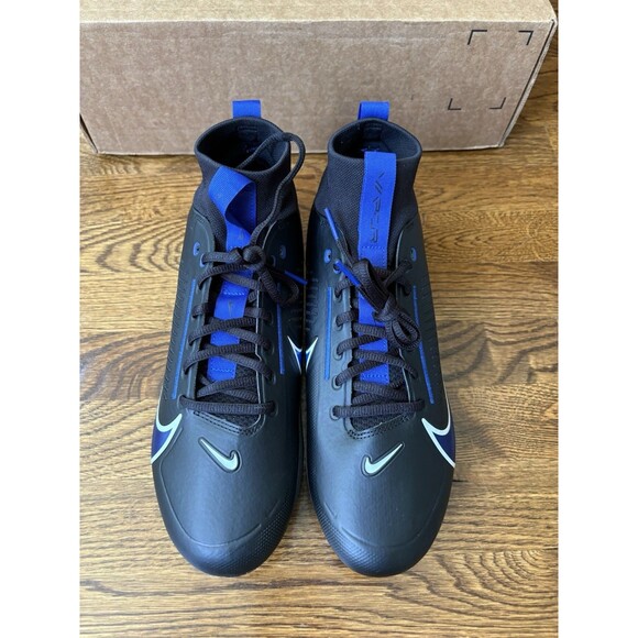 Nike Vapor Edge Pro 360 2 Football Cleats Black Blue FN7759-009 Men’s Size 10.5 main image 4